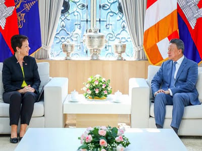 柬埔寨计划于2027年初赴德国开展商务考察活动