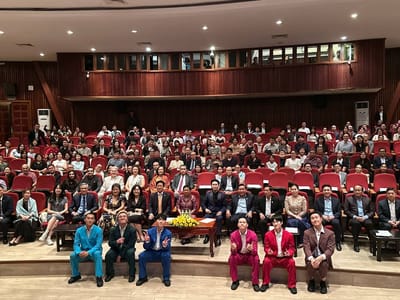 韩国驻柬埔寨大使馆举办文化艺术表演