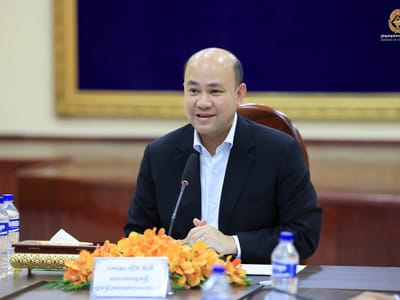 柬埔寨副首相洪玛尼勉励留学生：成为国家发展的关键力量