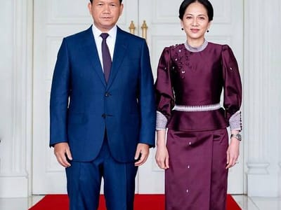 洪玛奈首相夫妇持续向孤儿院提供资助并捐赠水泥