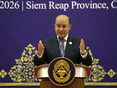 副首相洪玛尼主持“良好治理论坛”开幕式