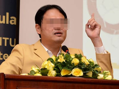 被控开空头支票和诈骗，柬埔寨投资公司总裁被判2年监禁！