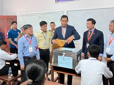 暹粒省政府与日本机构探讨打击人口贩卖合作