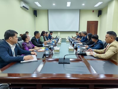 柬埔寨劳工部与东帝汶代表团分享劳工发展及职业培训经验