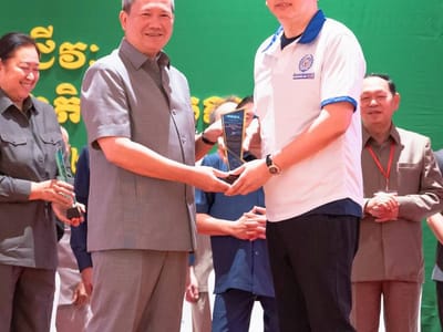 柬政府推动“一企业一和谐社区”运动，91家企业获表彰