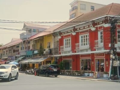 金边的法式建筑：殖民遗风中的城市记忆！