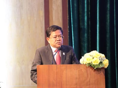 柬埔寨国家医学委员会主席呼吁医务人员提升专业素养与职业道德
