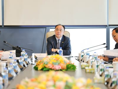 陈丰明主持召开2026年法语国家企业家论坛筹备会议