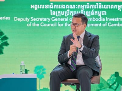 柬埔寨官员：支持农业领域私营企业发展至关重要