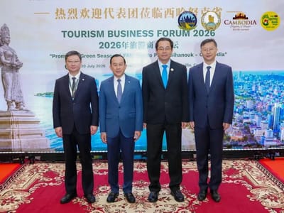 2026年旅游商务论坛在西港开幕，推动中柬旅游合作！
