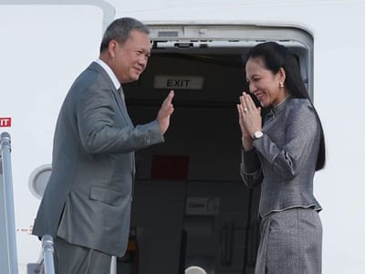 洪玛奈今早启程访问阿塞拜疆、土耳其和哈萨克斯坦！