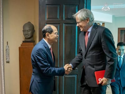 柬埔寨外交部与红十字国际委员会加强人道主义合作