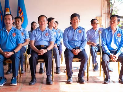 1619名新成员加入柬埔寨人民党，活动在磅通省举行