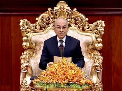 柬埔寨国王将于8月21日主持参议院“团结大厦”落成剪彩仪式