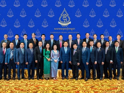 柬埔寨勋爵协会呼吁全力支持政府打击网络诈骗