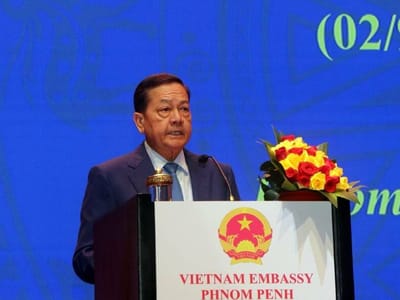 柬越双边贸易额有望达到200亿美元