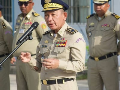 柬埔寨茶胶省部署1500名警力保障龙舟节安全