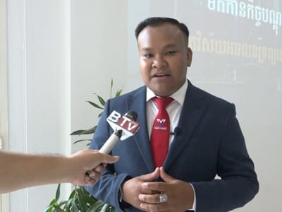 本地企业积极投身生产 柬埔寨相关协会对发展前景表示自豪