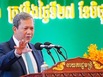 洪玛奈首相：恢复柬埔寨国际声誉是重大挑战！