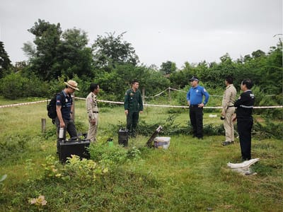柬警方联合CPU调查卜迭棉芷省两起儿童遇害案