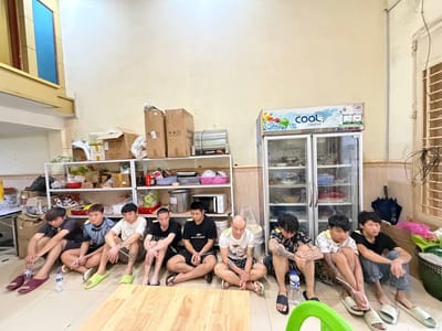 卜迭棉芷省警方持续打击电诈犯罪，30多名外国人被捕！