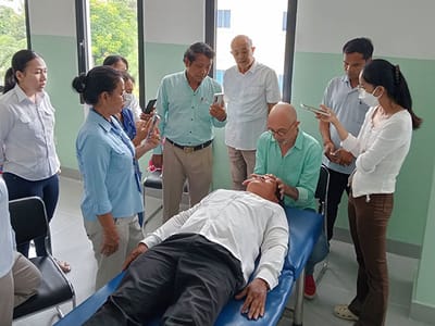 柬埔寨卫生部持续支持整骨疗法医学培训以提升医疗服务质量