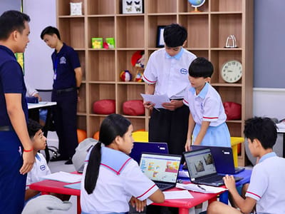 柬埔寨教育部支持JICLA为“新一代学校”教师提供STEAM培训