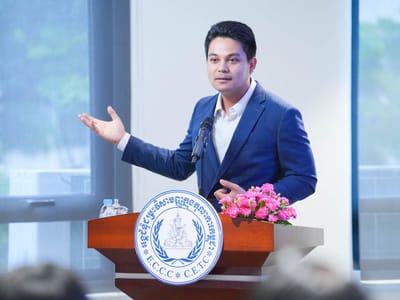 柬埔寨参议院发言人：青年应深入了解历史 培养热爱和平精神