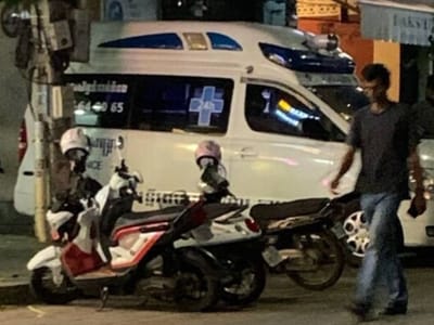 暹粒一酒吧惊现无名男尸，警方初步排除他杀