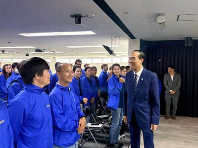 柬埔寨驻日本大使尊顺利会见柬籍劳工 承诺全力提供支持与保护