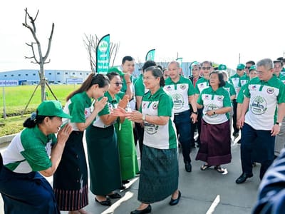 棉森婉呼吁推行“一户一树”运动，提升环保意识