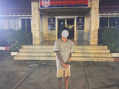 涉嫌持刀威胁他人，实居省一嫌疑人被捕！
