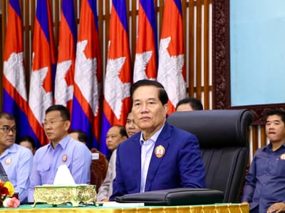 金边市552名新成员加入柬埔寨人民党