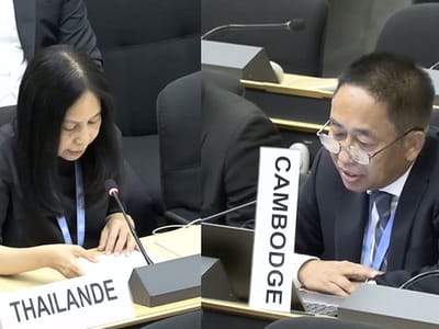 柬泰两国在联合国就边境争议展开激烈交锋