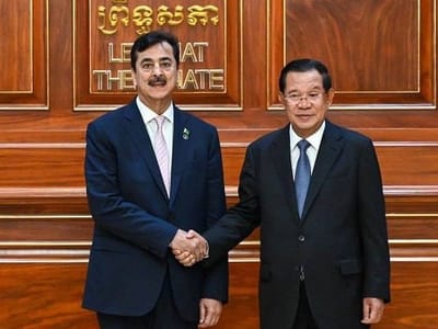 柬埔寨今年8月主办第二届“各国议会间会议”