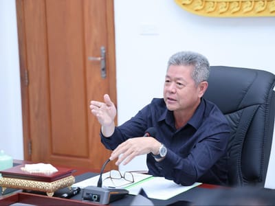 干拉省省长郭宗仁协调：遭欺诈摊贩可继续在大金欧市经营一年
