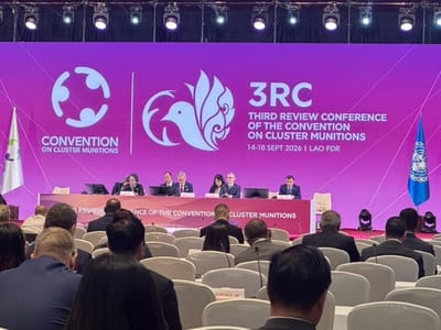 柬埔寨在万象集束炸弹公约会议上指控泰国使用集束炸弹