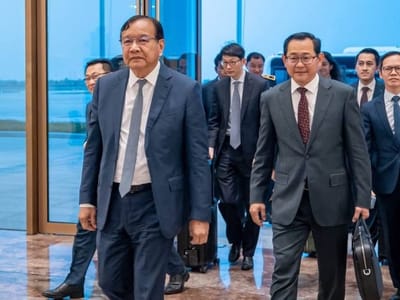 柬方建议就海域划界达成共识或签署协议