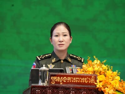 柬国防部国务秘书呼吁加强共建及资源共享传统