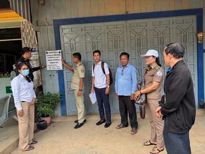 柬埔寨一诊所治死病人后，才曝出冒用他人名义开业一事！