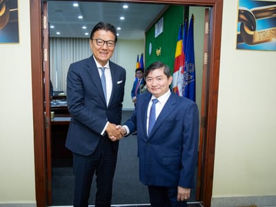 柬劳工部长欢迎日企扩大在菩萨省投资