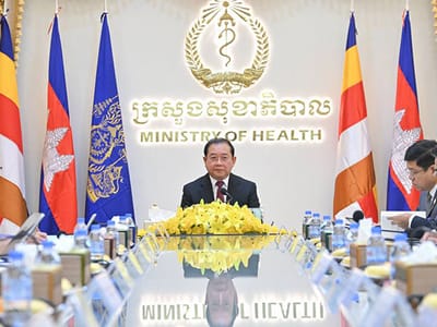 柬卫生部长呼吁多部门协作，强化戒毒治疗与康复服务