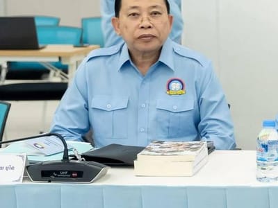 柬埔寨宗教事务部部长捐助“等待村”慈善项目