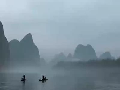 徐徐展开的桂林烟雨画卷，你pick哪一幅