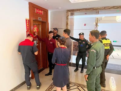 金边继续大排查：发现1300余名外国人，其中16人非法滞留！