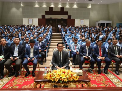 柬埔寨政府发言人单位举办演讲比赛决赛 聚焦青年如何助力实现“2050年愿景”