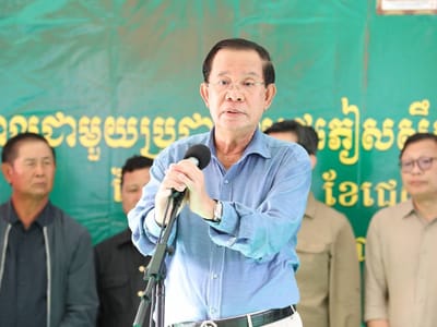 洪森亲王向全国人民致歉：承认过度信任泰国导致备战不足