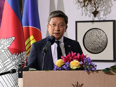柬埔寨驻法大使：在边境争端问题上绝不保持沉默