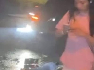 金边豪车撞死运输部官员案：肇事女司机在家人配合下向警方自首
