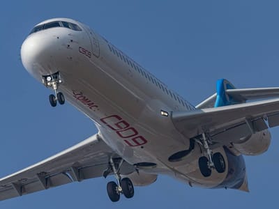 柬埔寨订购的首批两架中国造C909客机预计将于2026年11月交付
